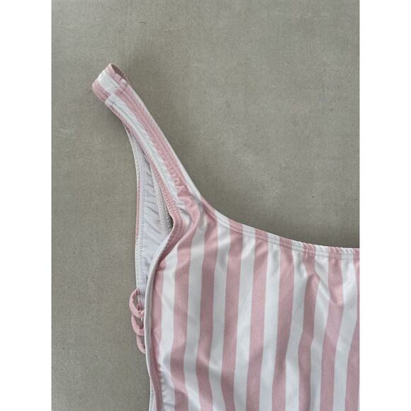 Kenny Flowers Swim One Piece Swimsuit The Boca Striped Swimwear - Picture 2 of 11